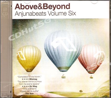 Anjunabeats Vol. 6 - 2CD Mixed by ABOVE & BEYOND UK Trance
