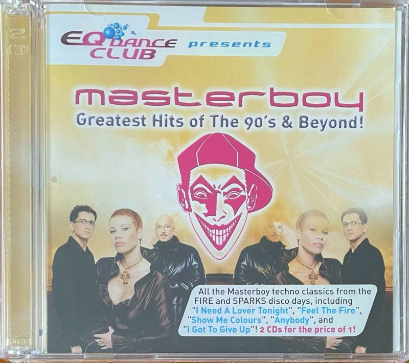 Masterboy - GREATEST HITS OF THE 90S & BEYOND! (Ltd 2CD Edition)