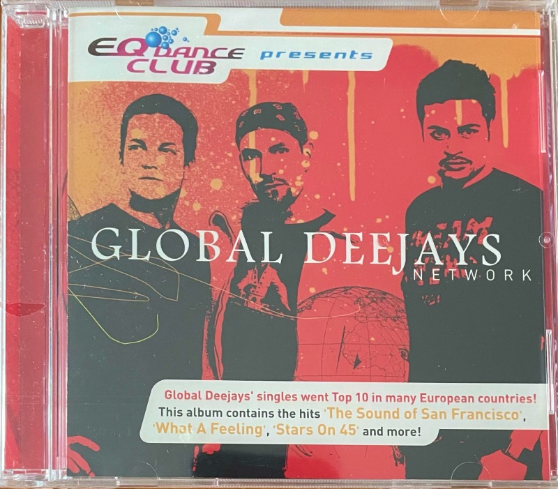 Global Deejays - NETWORK CD Album 2006