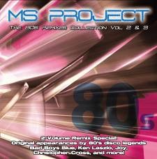 MS Project - 80s REMIXES COLLECTION Vol.2 & 3 (2CD Set)