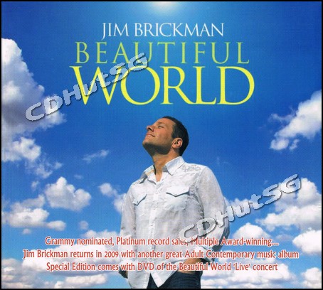 Jim Brickman - BEAUTIFUL WORLD Special CD+DVD Edition 2009