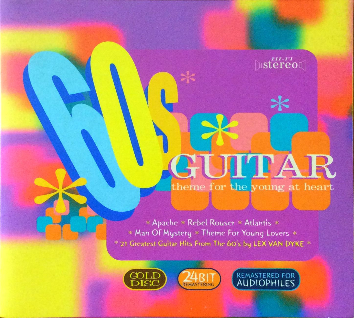60s GUITAR Theme For The Young Heart - Lex Vandyke Audiophile 24bit Remastering CD