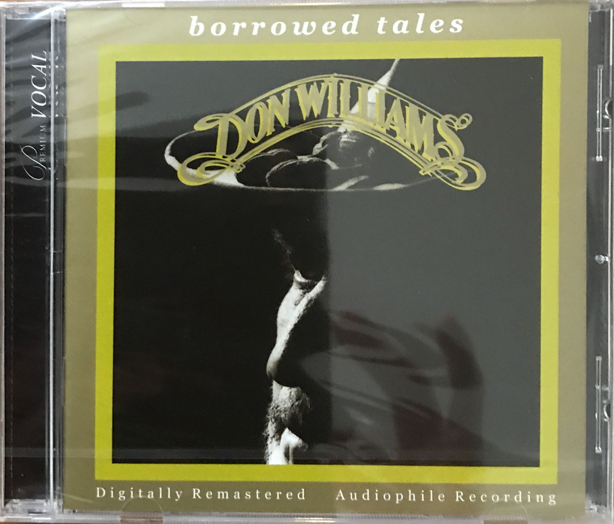 Don Williams - BORROWED TALES Remastered Audiophile CD