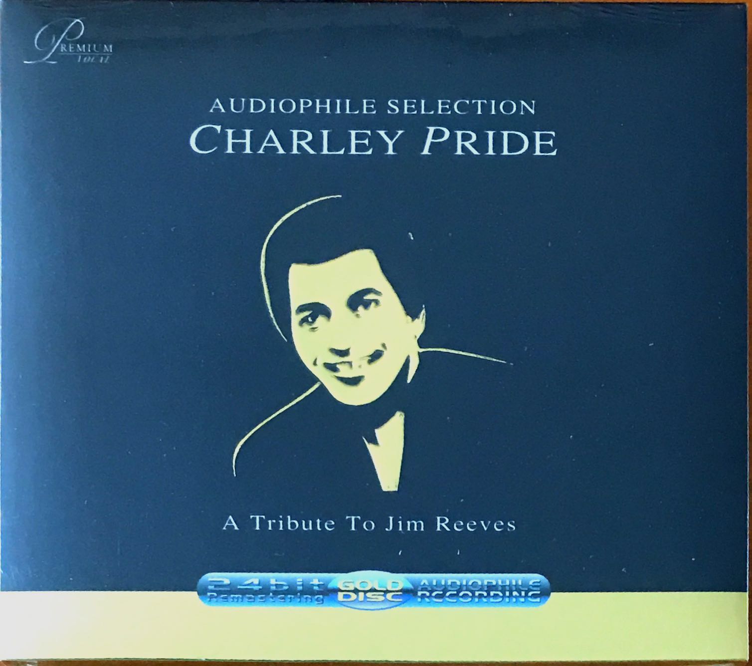 Charley Pride - AUDIOPHILE SELECTION - A Tribute To Jim Reeves 24Bit Remastering CD