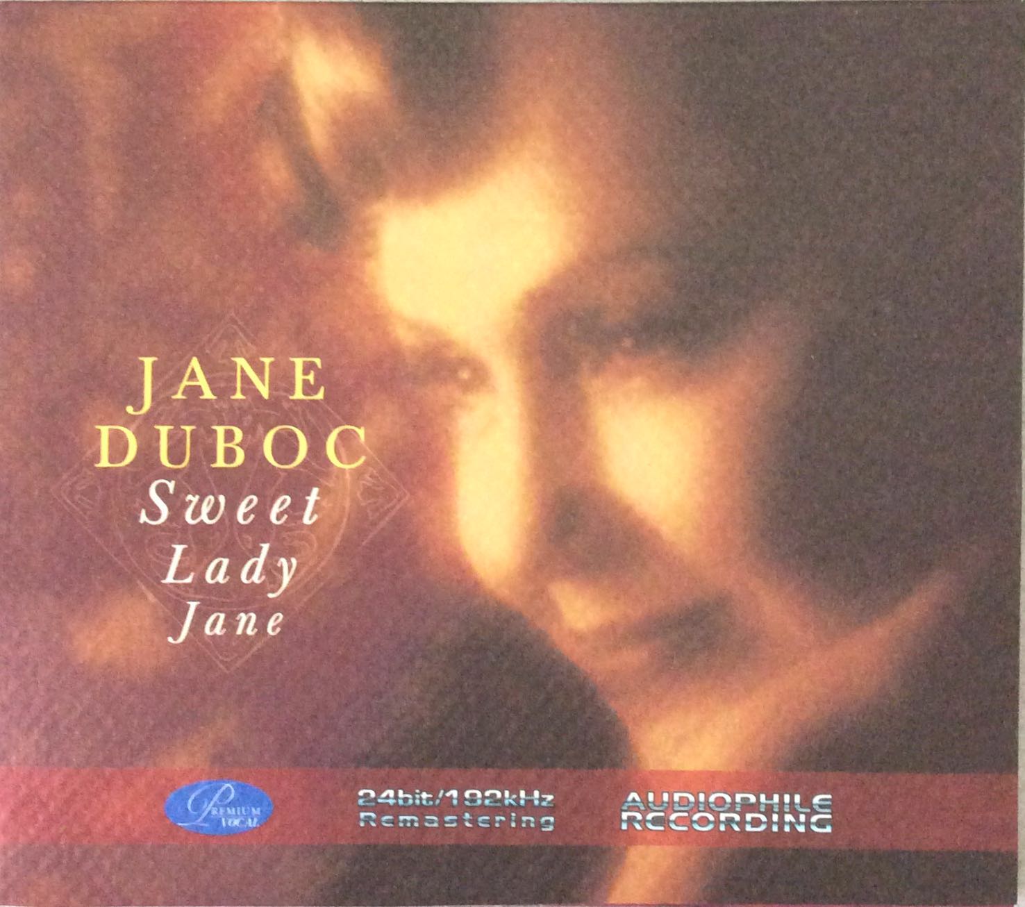Jane Duboc - SWEET LADY JANE 24bit 192kHz Remastering Audiophile CD