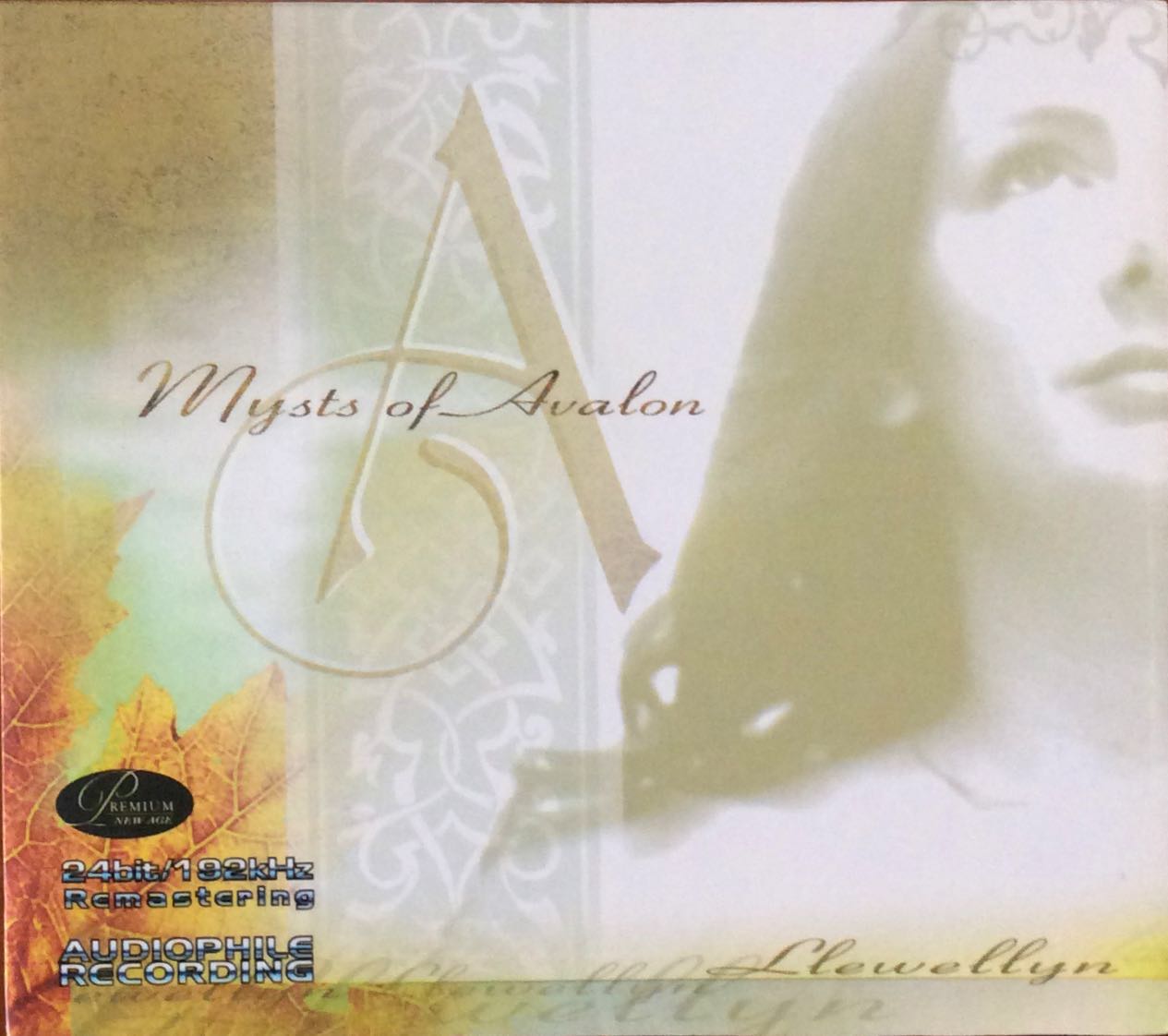 Llewellyn - MYSTS OF AVALON 24bit 192kHz Remastering Audiophile CD