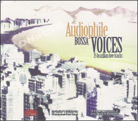 Audiophile Bossa Voices - 15 Brazilian Love Tracks CD 24bit / 192 Khz Remastering