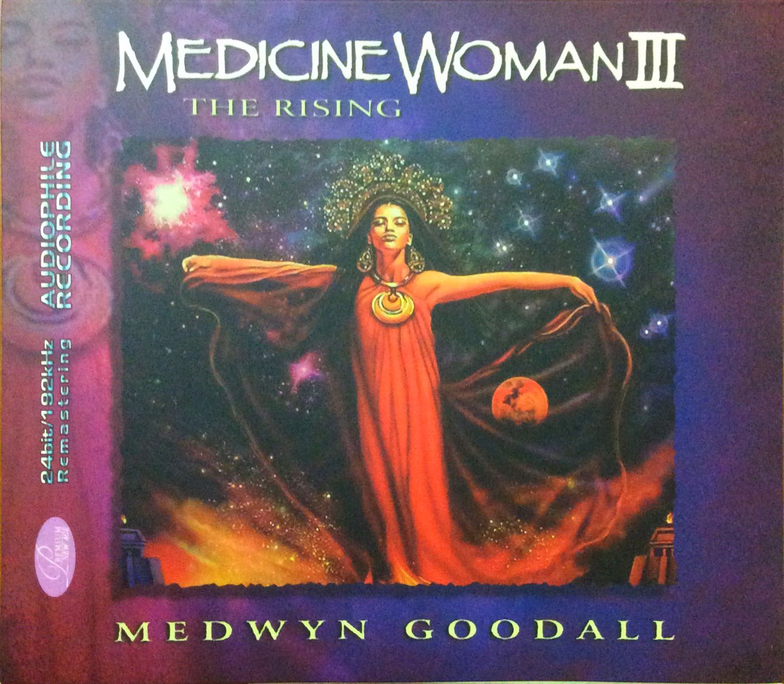 Medwyn Goodall - MEDICINE WOMAN III - The Rising 24bit 192kHz Remastering Audiophile CD