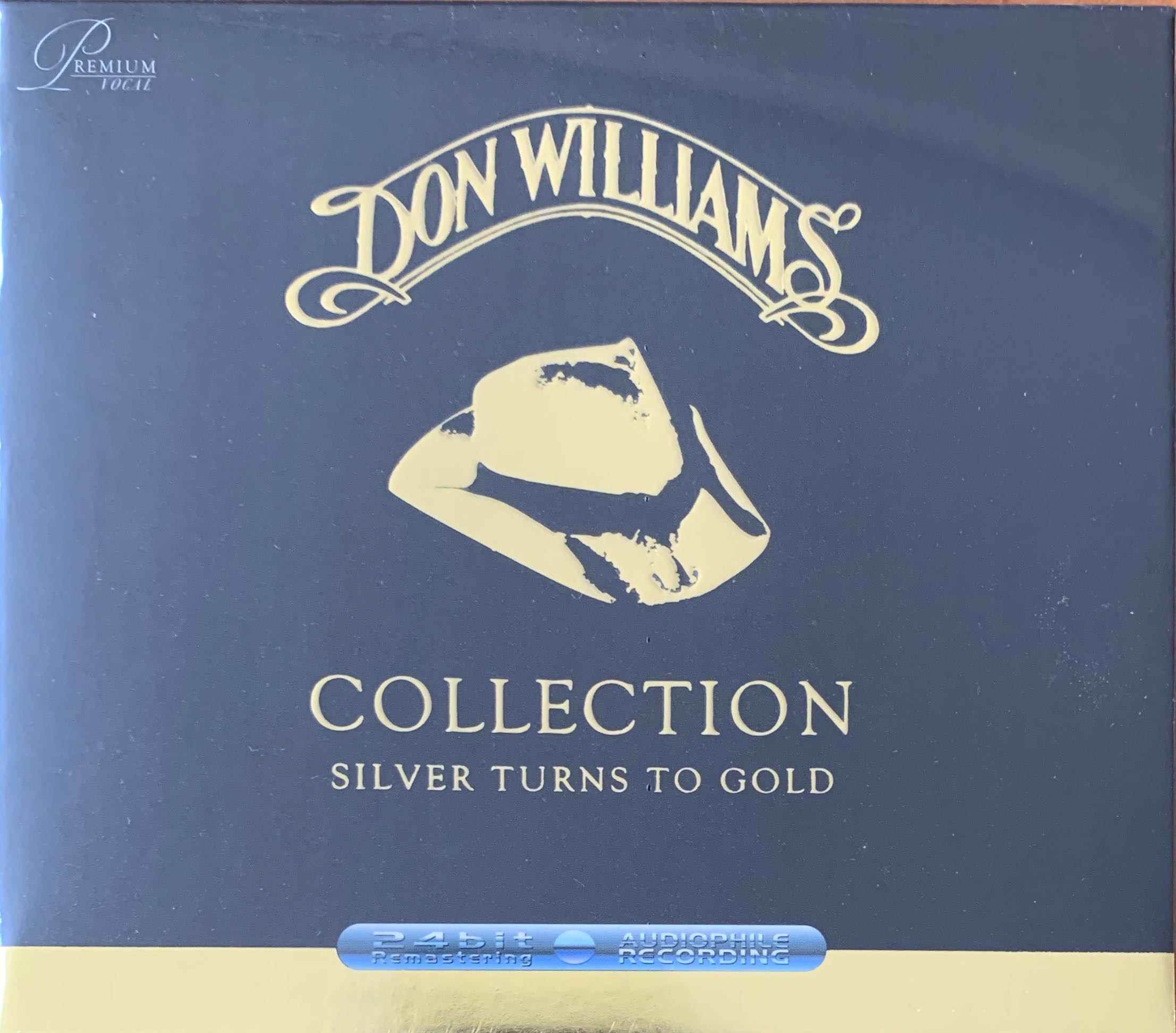 Don Williams - COLLECTION - SILVER TURNS TO GOOD 24bit Audiophile CD