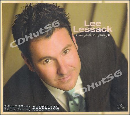 Lee Lessack - IN GOOD COMPANY Audiophile CD 24Bit/192Khz