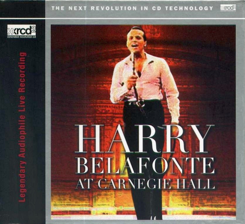 Harry Belafonte - AT CARNEGIE HALL XRCD