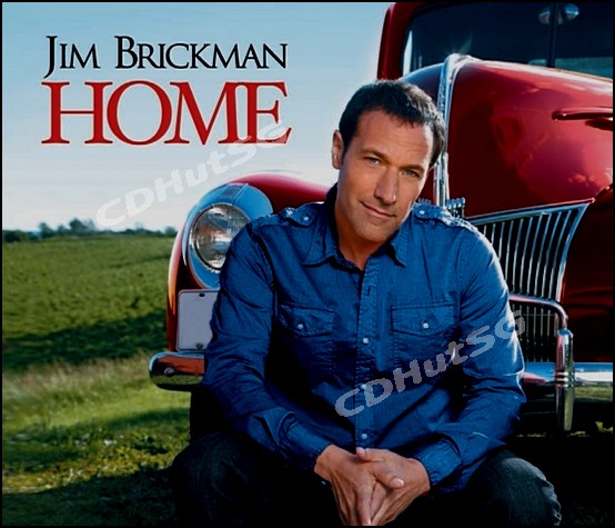 Jim Brickman - HOME CD Album Deluxe Edition Xtra 4 Tks