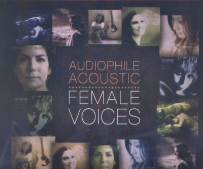 AUDIOPHILE ACOUSTIC FEMALE VOICES - CD 24Bit 192 KHz Remastering