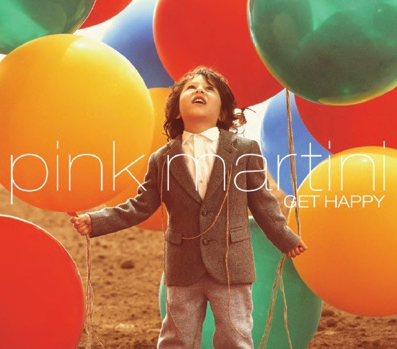 Pink Martini - GET HAPPY CD Album
