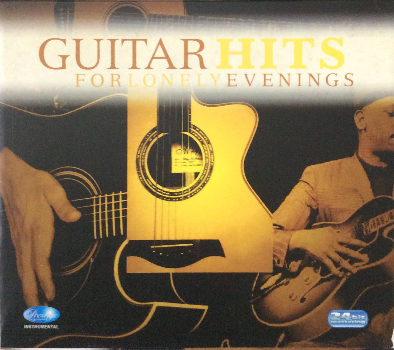 GUITAR HITS FOR LONELY EVENINGS 24bit Remastering CD