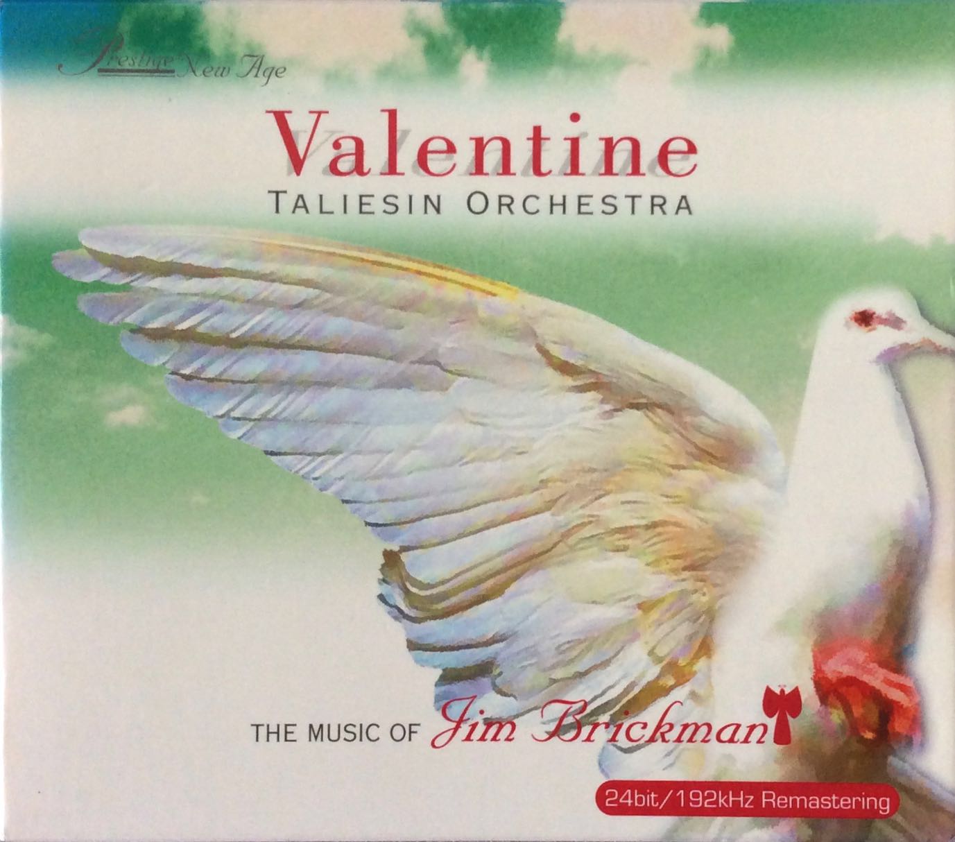 Taliesin Orchestra - VALENTINE - Music Of Jim Brickman 24bit 192kHz Remastering CD