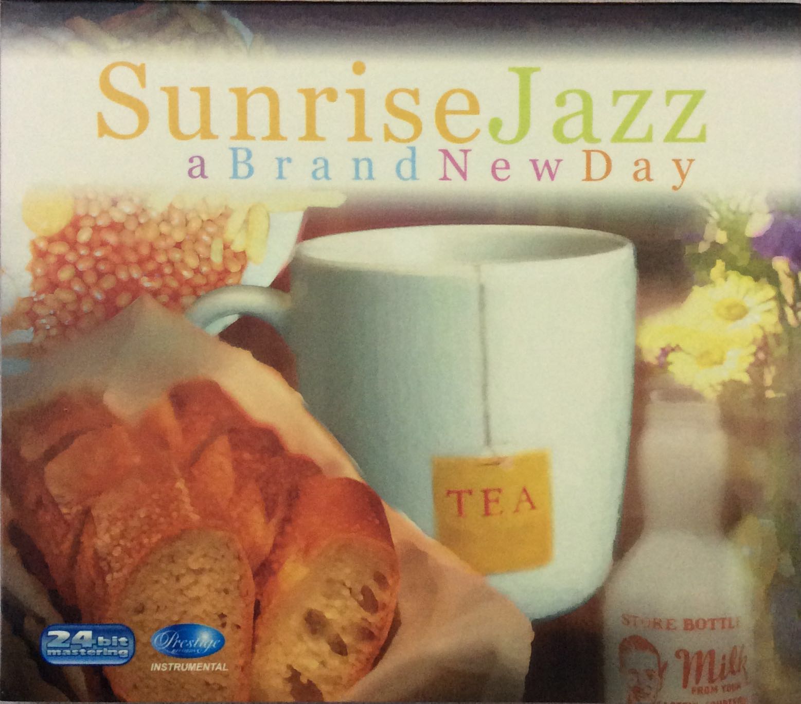 SUNRISE JAZZ - A BRAND NEW DAY 24bit Remastering CD