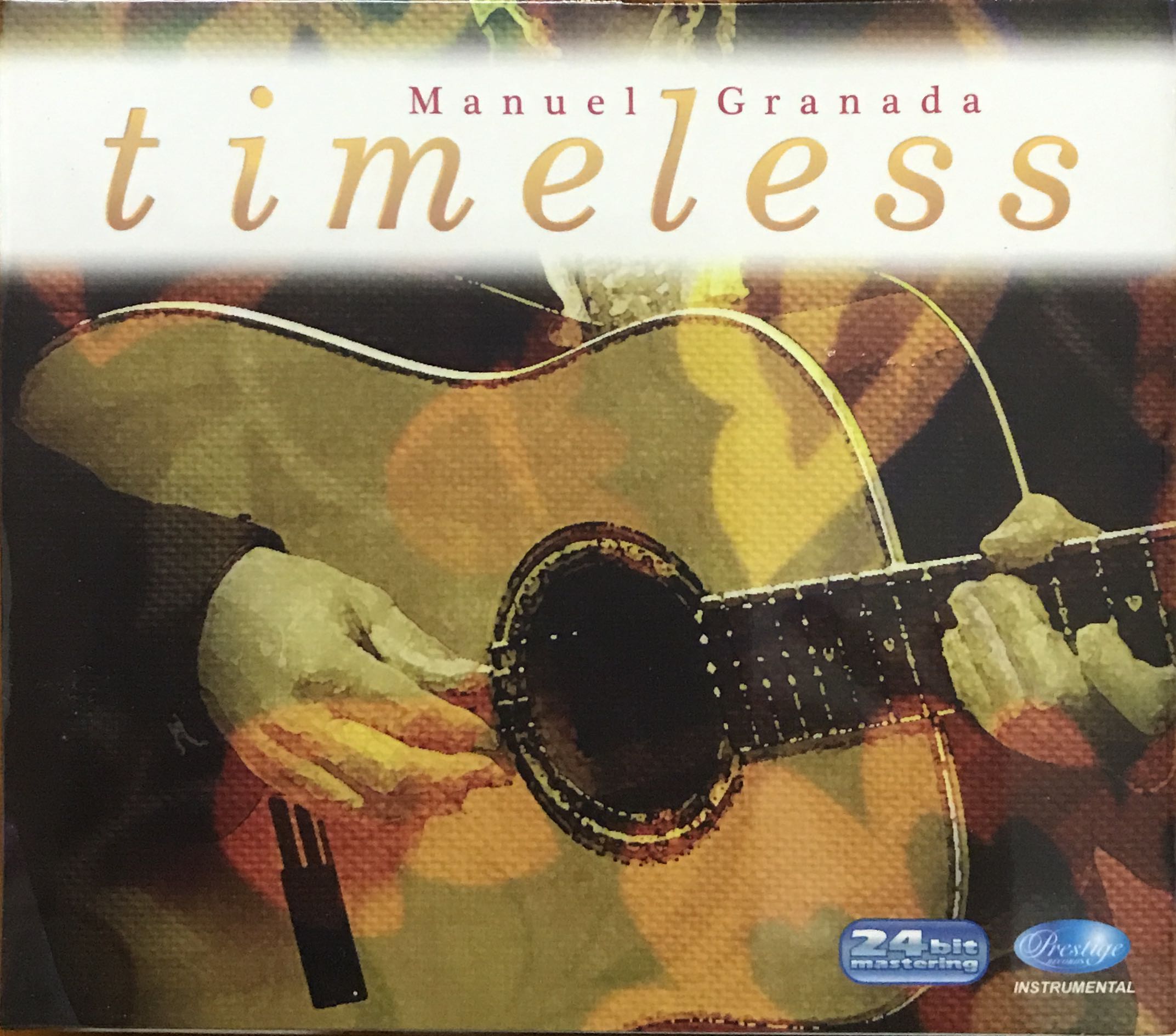 Manuel Granada - TIMELESS 24bit Remastering CD