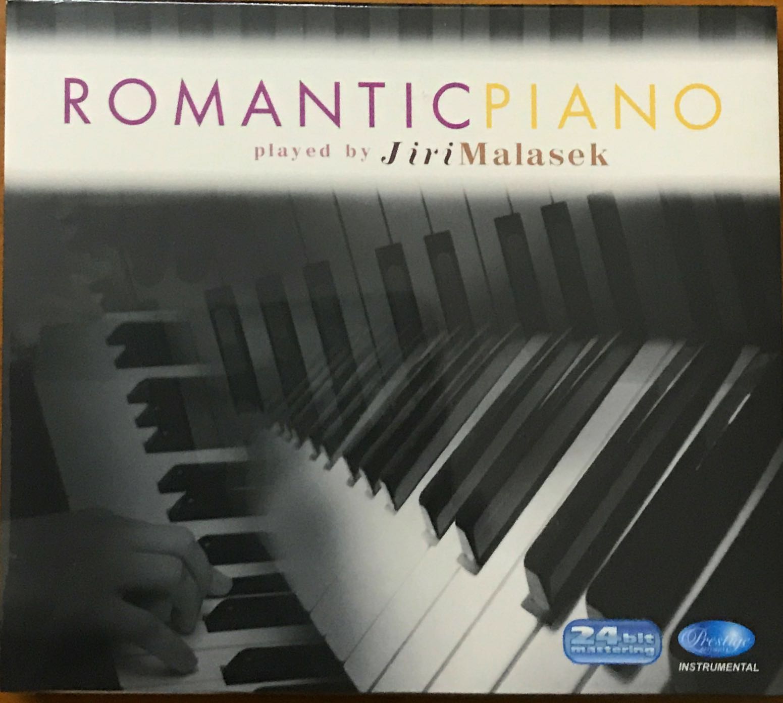 Jiri Malasek - ROMANTIC PIANO 24bit Mastering CD