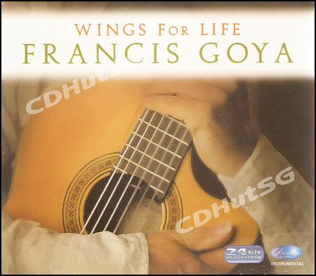 Francis Goya - WINGS FOR LIFE CD 24Bit Remastering